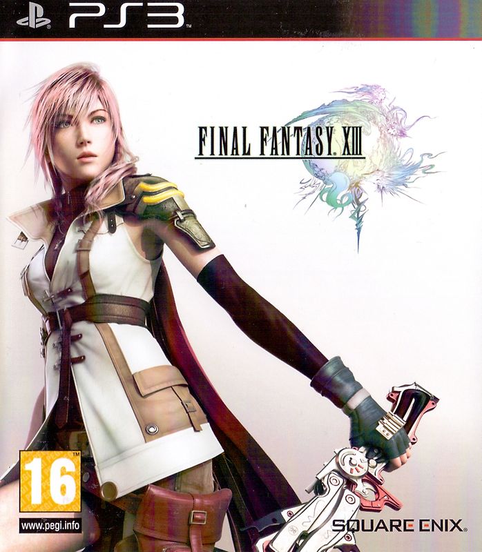 Final Fantasy XIII  [Bundle Copy, Internationale Version] PlayStation 3