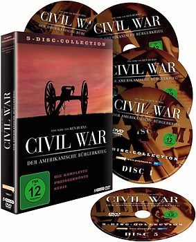 Civil War - Der amerikanische Bürgerkrieg DVD