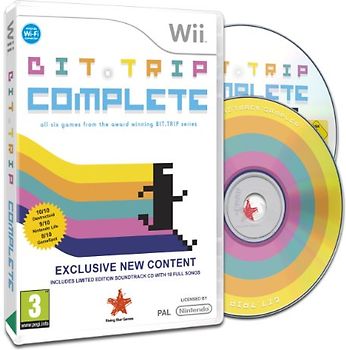 Bit Trip Complete [inkl. Soundtrack-CD, Internationale Version] Nintendo Wii
