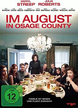 Im August in Osage County DVD