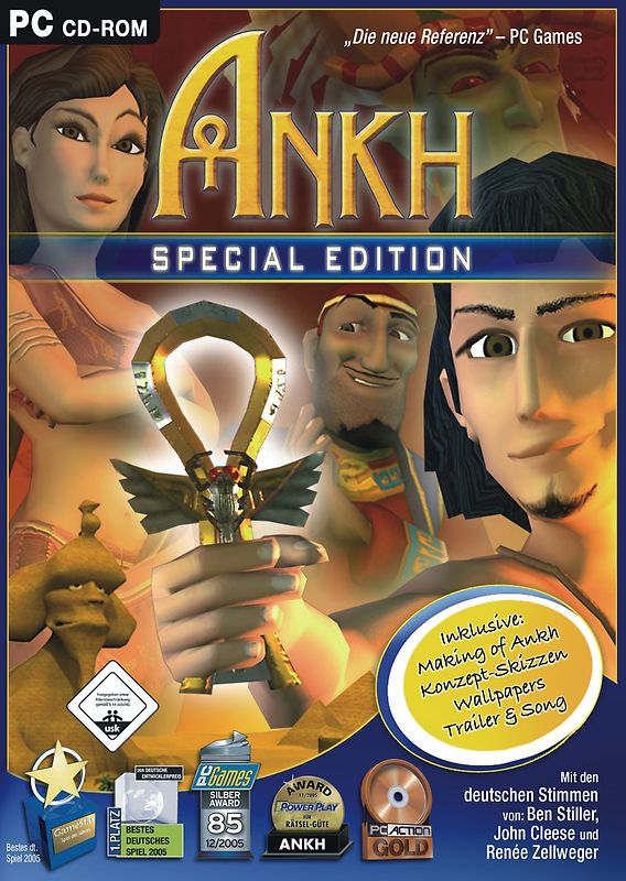 Ankh [Special Editon] PC Spiele