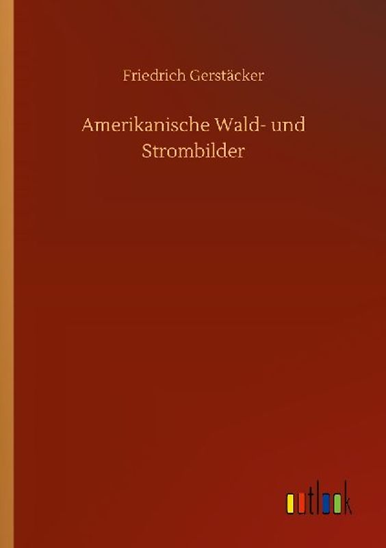 Amerikanische Wald- und Strombilder