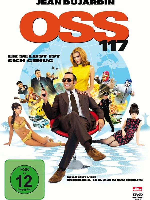 OSS 117 - Er selbst ist sich genug DVD