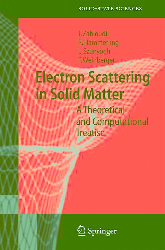 Electron Scattering in Solid Matter