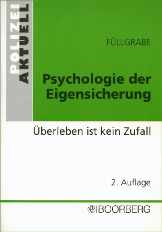 Psychologie der Eigensicherung
