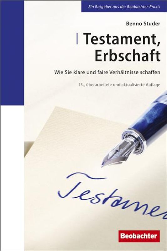 Testament, Erbschaft