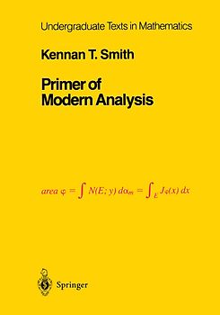 Primer of Modern Analysis