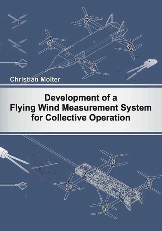 Development of a Flying Wind Measurement System for Collective Operation