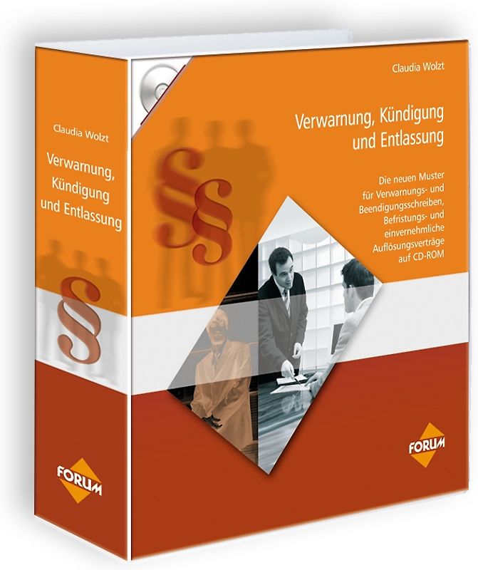 Verwarnung, Kündigung und Entlassung