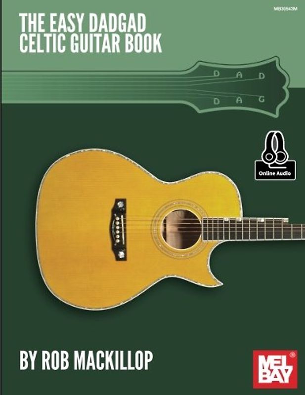 Easy DADGAD Celtic Guitar