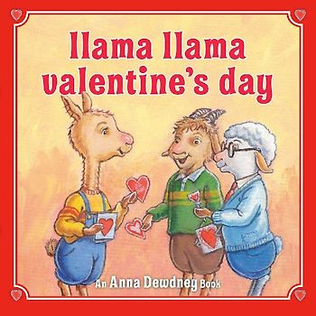 Llama Llama Valentine's Day