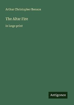 The Altar Fire