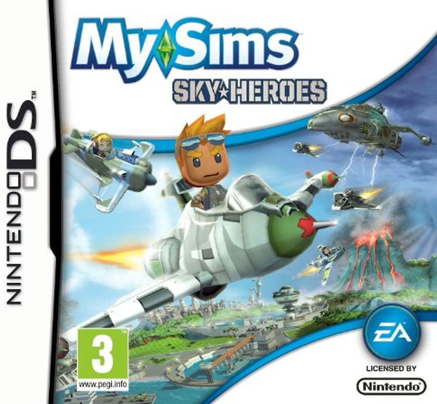 MySims - Sky Heroes [Internationale Version] Nintendo DS
