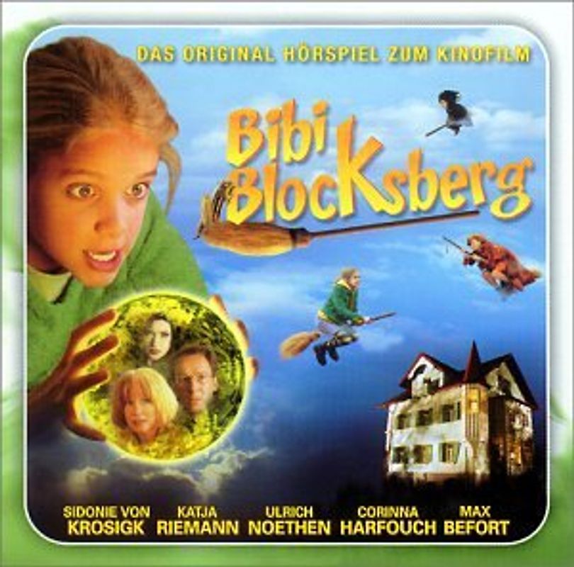 Bibi Blocksberg-Kinofilm - Bibi Blocksberg. Hörspiel zum Kinofilm. CD.