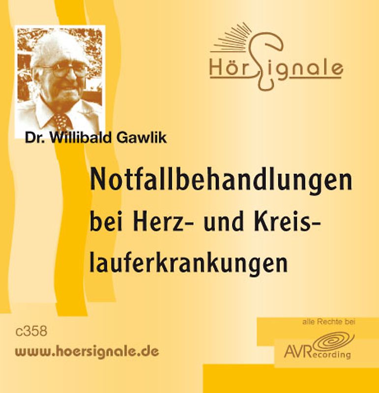 Notfallbehandlungen bei Herz- und Kreislauferkrankungen