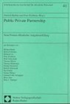 Public Private Partnership