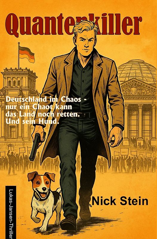 Lukas-Jansen-Reihe / Quantenkiller