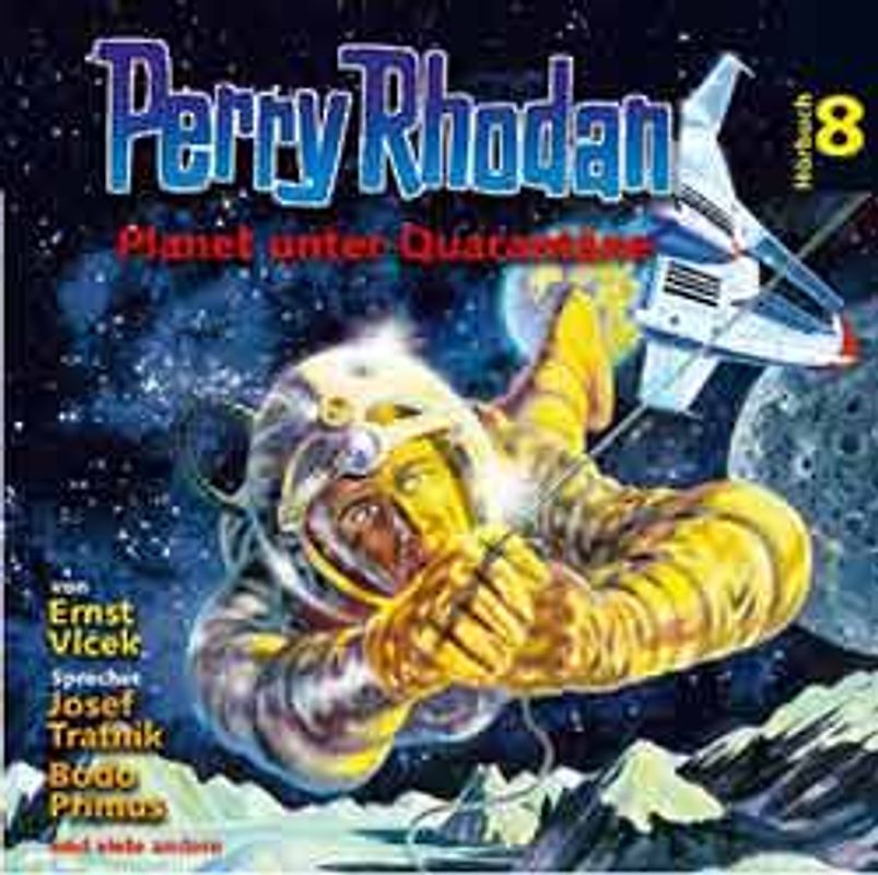 Perry Rhodan - Hörbuch 8