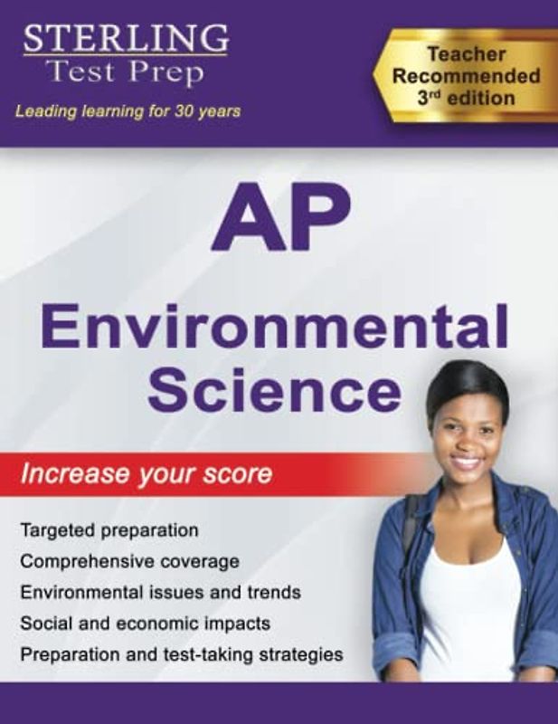 Sterling Test Prep AP Environmental Science: Complete Content Review for AP Exam