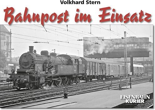 Bahnpost im Einsatz
