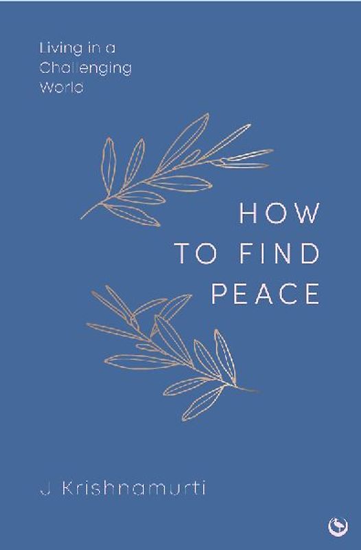 How to Find Peace