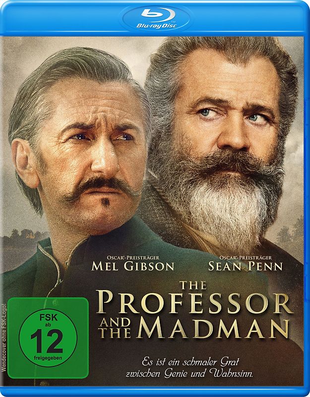 The Professor and the Madman Blu-ray Disc