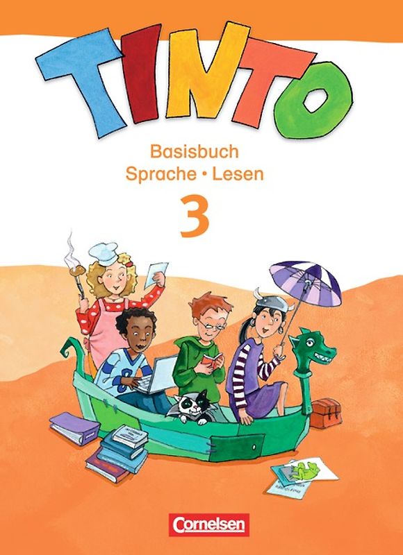 Tinto Sprachlesebuch 2-4 - Ausgabe 2013 - 3. Schuljahr