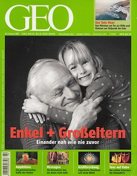 GEO Magazin 02/2009 - Enkel und Großeltern [Broschiert]