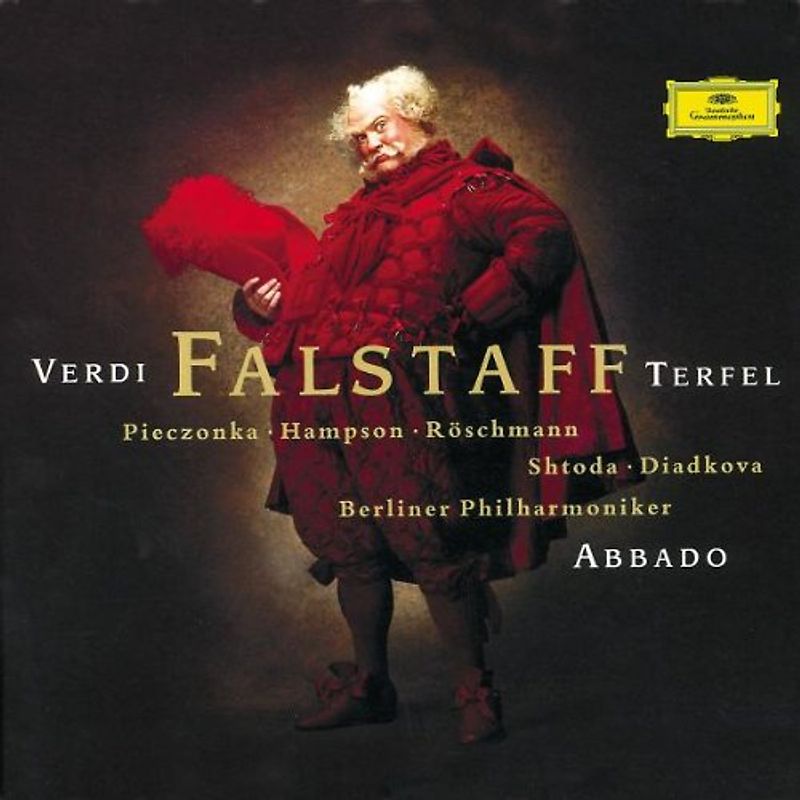 Abbado - Verdi: Falstaff (Gesamtaufnahme)