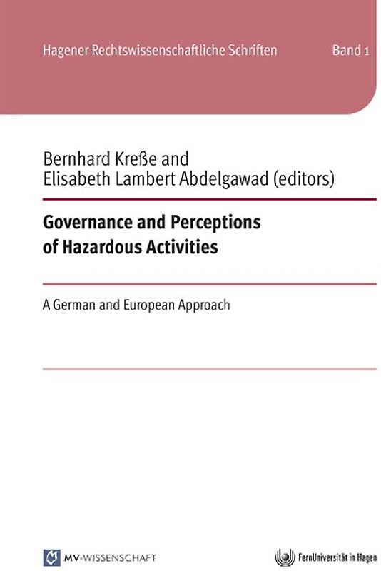 Governance and Perceptions of Hazardous Activities