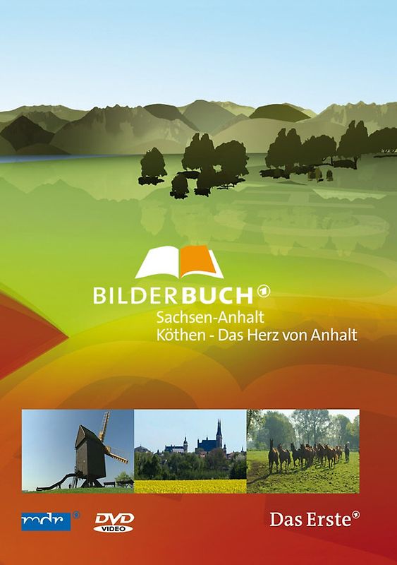 Bilderbuch Deutschland - Köthen, das Herz von Anhalt DVD