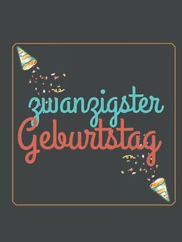 Gästebuch 20 Geburtstag: Buch zum Eintragen für Glückwünsche und den schönsten Fotos I Geburtstagsgeschenk für Frauen oder Männer I Geschenkidee 20. Geburtstag