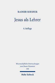 Jesus als Lehrer