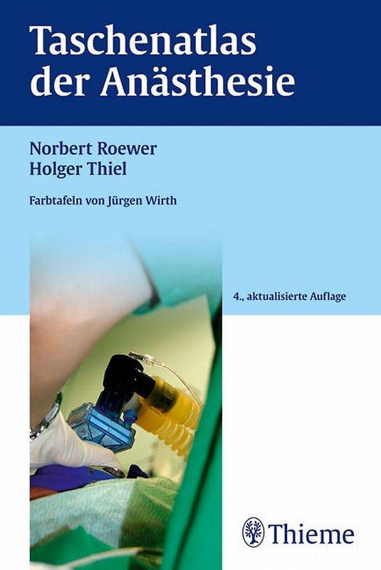 Taschenatlas der Anästhesie