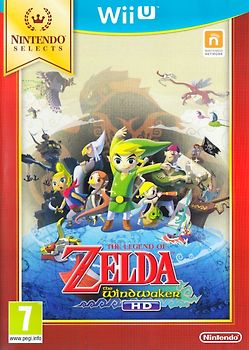 The Legend of Zelda: The Wind Waker HD [Nintendo Selects, EU Import] Nintendo Wii U