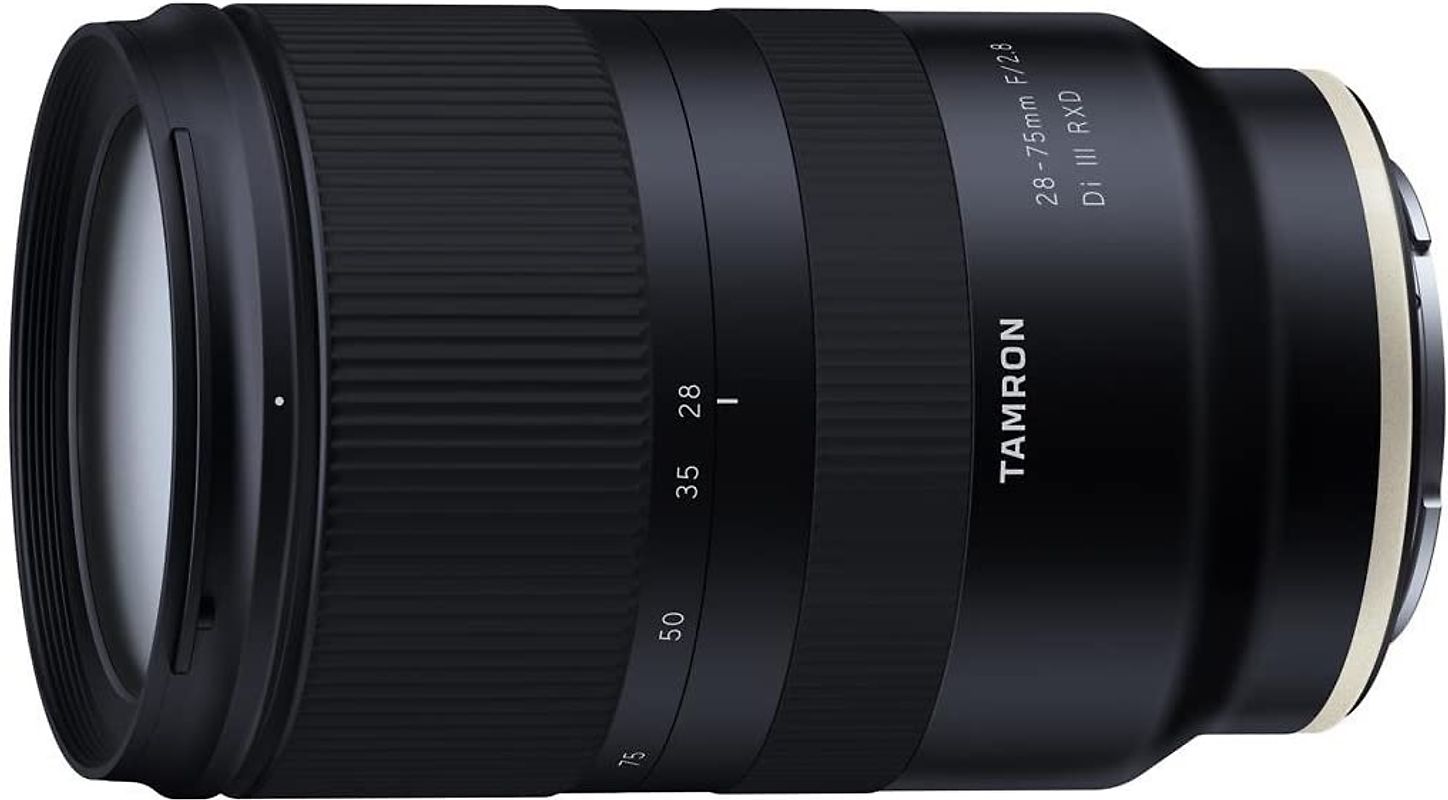 Tamron 28-75 mm F2.8 Di RXD III 67 mm Objectif (adapté à Sony E-mount) noir