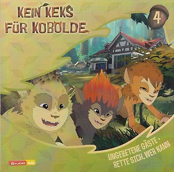 Kein Keks für Kobolde: Folge 4 - Ungebetene Gäste / Rette sich, wer kann [Audio CD]