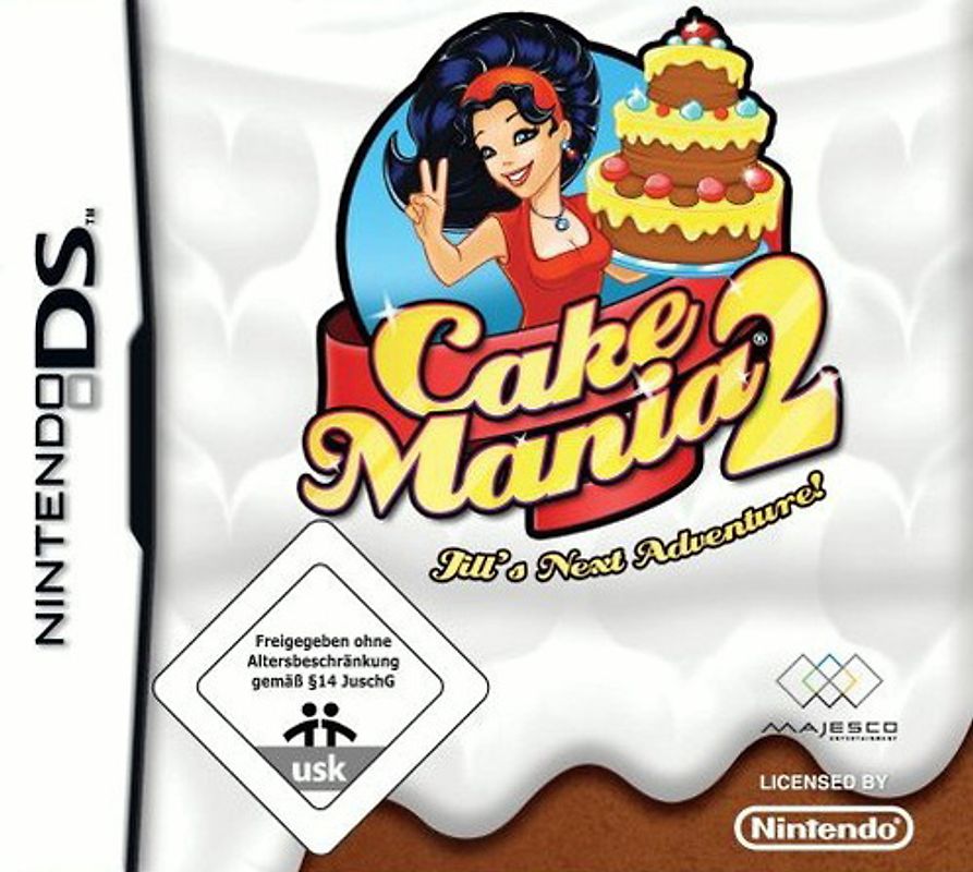 Cake Mania 2 Nintendo DS