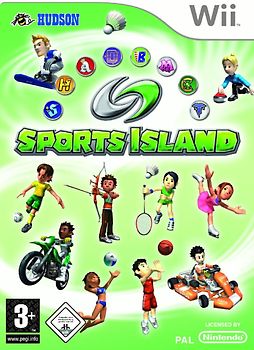 Sports Island Nintendo Wii
