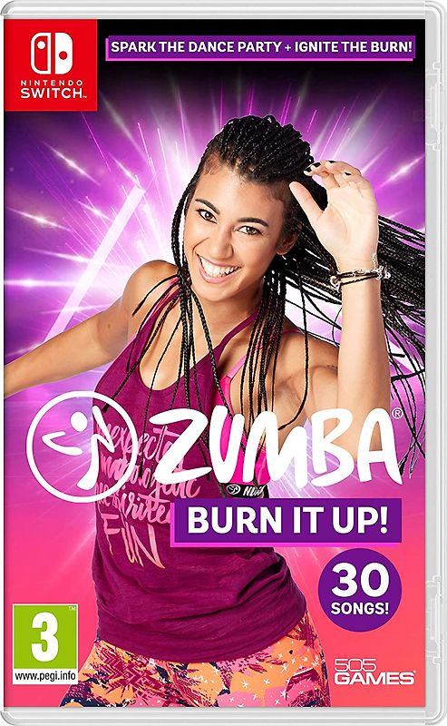 Zumba Nintendo Switch