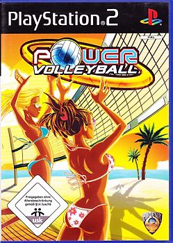 Power Volleyball PlayStation 2