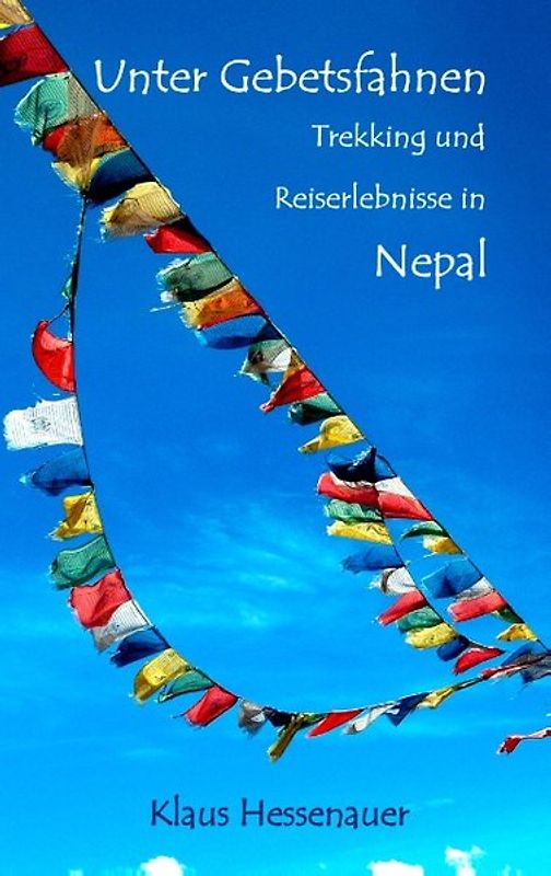 Unter Gebetsfahnen
