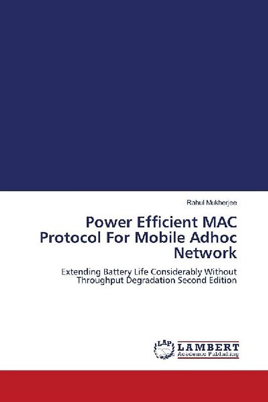 Power Efficient MAC Protocol For Mobile Adhoc Network