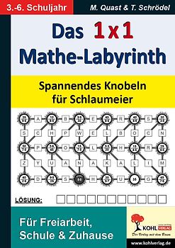 Das Einmaleins-Mathe-Labyrinth