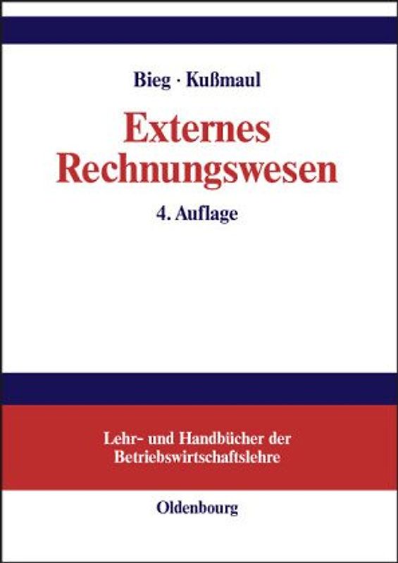 Externes Rechnungswesen