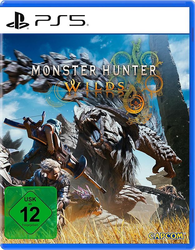 Monster Hunter Wilds PlayStation 5