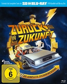 Zurück in die Zukunft - Die komplette Zeichentrickserie [SD on Blu-ray] Blu-ray Disc