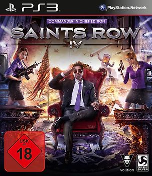 Saints Row IV [Commander in Chief Edition] PlayStation 3