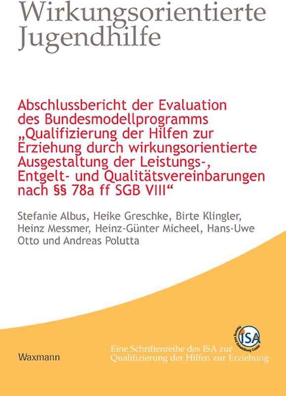 Wirkungsorientierte Jugendhilfe