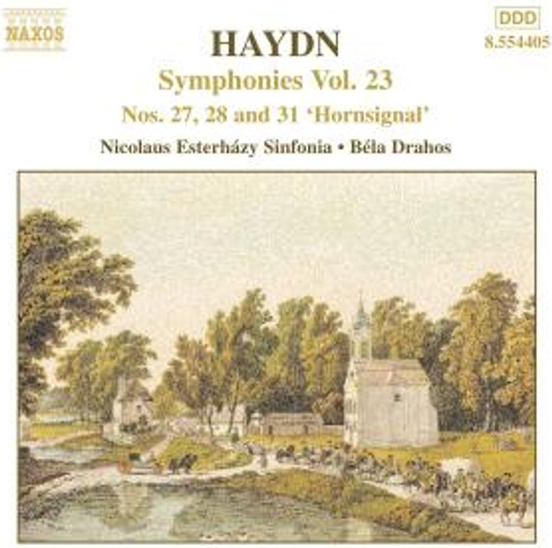 Bela Drahos - Sinfonien Vol. 23